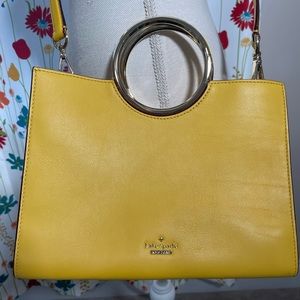 Kate Spade Small Yellow Tote